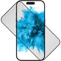 FIXED Privacy Full-Cover tvrdené sklo Apple iPhone 16 Pro Max čierne - Ochranné fólie a sklo