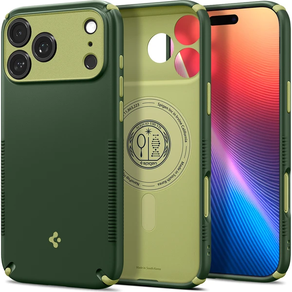 Spigen Nano Pop Hybrid MagSafe kryt iPhone 18 Pro Max/17 Pro Max avo green - Puzdra - Obrázok d8b18b4dd09e4c81abdd16abffaf2556