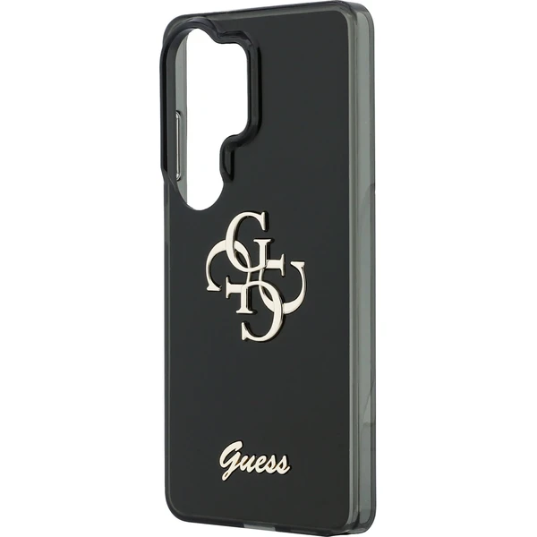 Guess IML 4G Script Metal Logo kryt Samsung Galaxy 26 Ultra čierny - Puzdra - Obrázok d8b2e6521aa74c128cf61821a34a02f5