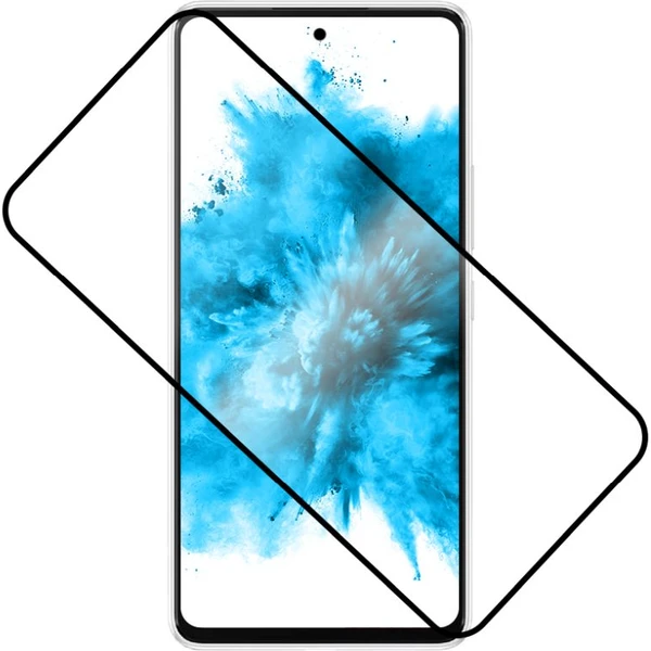 FIXED 2,5D Full-Cover ochranné sklo Samsung Galaxy A36 5G/A56 5G čierne - Ochranné fólie a sklo - Hlavný obrázok