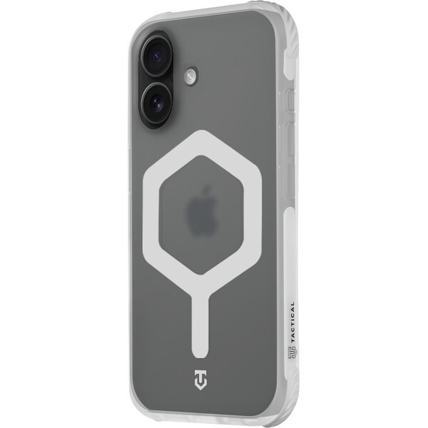 Tactical MagForce Hexagon kryt Apple iPhone 16 biely - Puzdra - Obrázok d8bda0c371ec4d2eb87c24a96fcb19c8