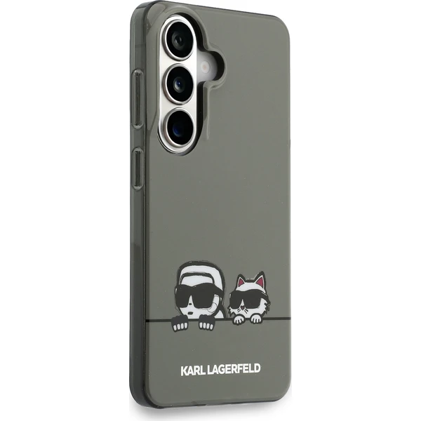 Karl Lagerfeld IML K&CH Peekaboo Logo Magnetický kryt Samsung Galaxy S26 čierny - Puzdra - Obrázok d8d105877fd0450da7abc08d8e4cce0a