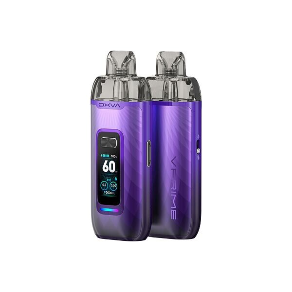 OXVA Vprime Pod Kit (Auroral Purple)