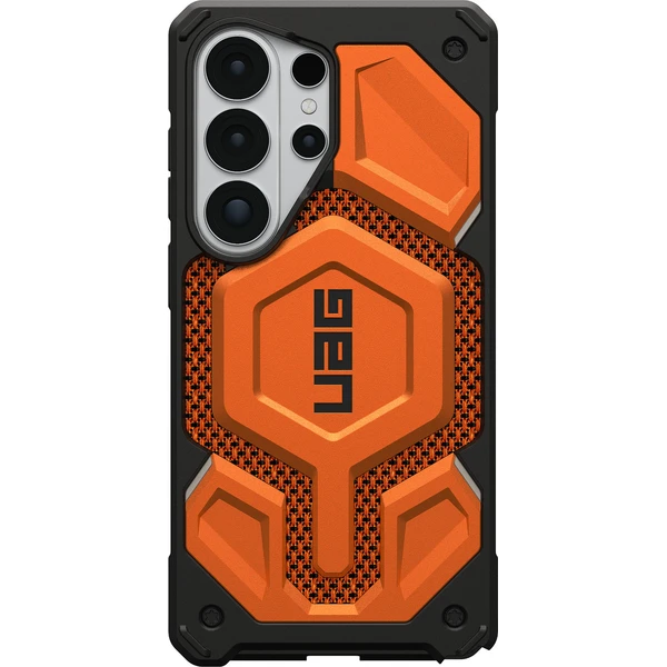 UAG Monarch Pro MagSafe Kevlar kryt Samsung Galaxy S26 Ultra oranžový - Puzdra - Obrázok d8ec6396c3ee4d4a9b80691a1a29cc3f
