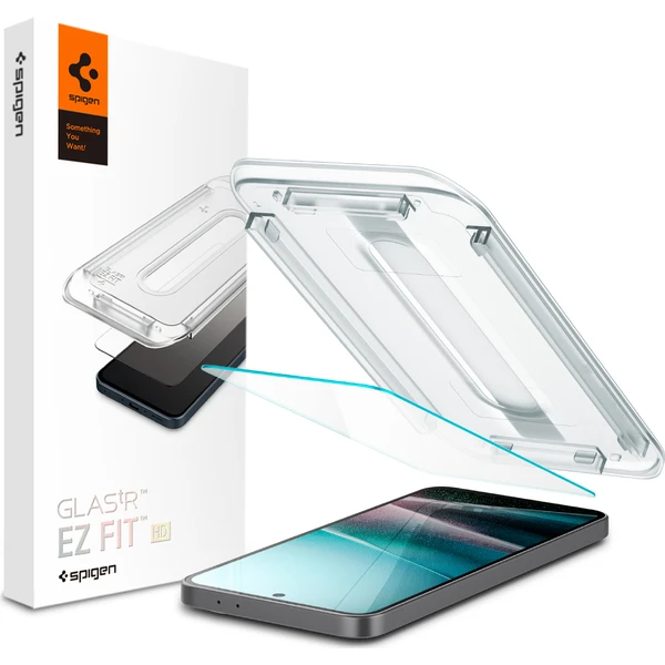 Spigen Glass tR EZ Fit HD sklo Samsung Galaxy A37 5G/Galaxy A36 5G - Ochranné fólie a sklo - Hlavný obrázok