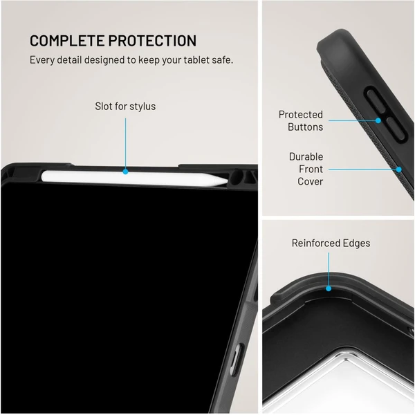 FIXED Enduro odolné púzdro iPad Pro 11" (2020/2021/2022), čierne - Puzdra - Obrázok d8f578a8d3004cd5a7a1c133b93379c7