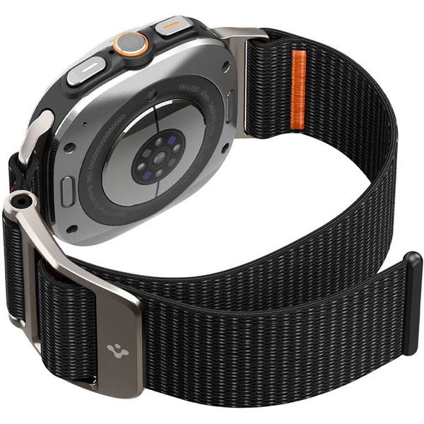 Spigen DuraPro Flex remienok Samsung Galaxy Watch Ultra čierny - Remienky - Obrázok d8fa610d14124f968c7ac7408a69749a