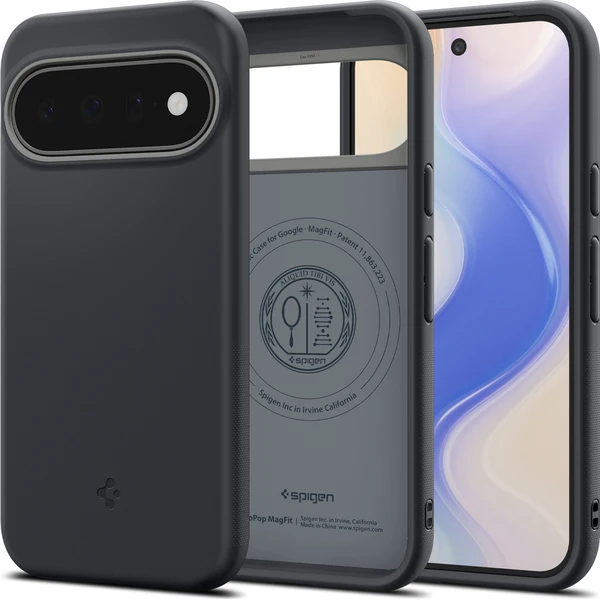 Spigen Nano Pop MagSafe, black sesame - Google Pixel 11 - Puzdra - Hlavný obrázok