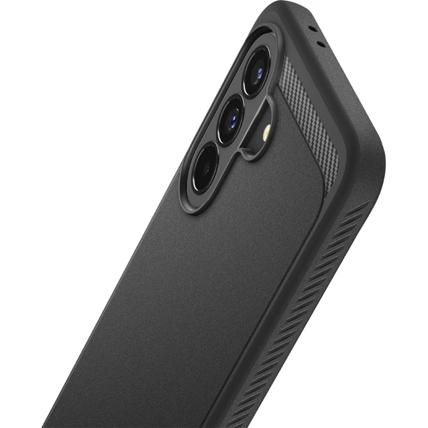 Spigen Rugged Armor kryt Samsung Galaxy A37 5G matná čierna - Puzdra - Obrázok d9003b97889641909524d47fbf8851b8