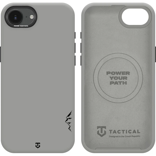 Tactical MagForce Velvet Smoothie 2.0 kryt Apple iPhone 16e/17e Foggy - Puzdra - Obrázok d902f8a5a12a46029420675b860115ec