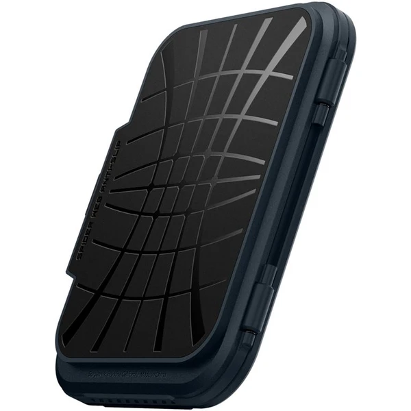 Spigen Lock Fit MagSafe Wallet peňaženka tmavo modrá - Peňaženky - Obrázok d905d0fd9aab43839f8c06139bc3a8b9
