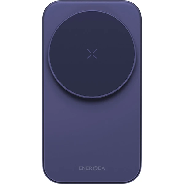 ENERGEA MagTrio 2 MagSafe 3v1 (Qi2) 25W nabíjačka indigovo modrá - Nabíjačky - Obrázok d91d7a480c1b49409d929cb99013fa90