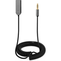 FIXED Signal Alu Bluetooth audio prijímač so zabudovaným mikrofónom sivý - Sieťové karty