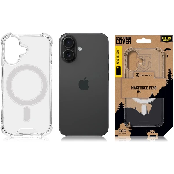 Tactical MagForce Plyo Kryt pre Apple iPhone 16 číry - Puzdra - Obrázok d92b38ca52214819ae3a58e0a1d5726c