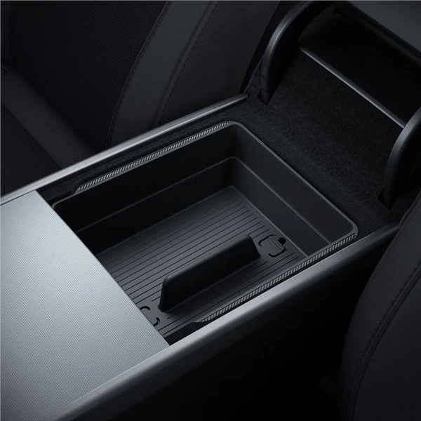 Spigen Armrest Console organizér Tesla Model 3 2024 čierny - Vychytávky - Obrázok d93173f65cf246f6b2a8bd84e942c2b0
