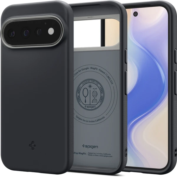 Spigen Nano Pop MagSafe, čierna sezamová - Google Pixel 11 Pro - Puzdra - Hlavný obrázok