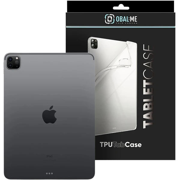OBAL:ME TPU kryt iPad Pro 11 2020/2021/2022 číry - Puzdra - Obrázok d93ea90a97f64538a83032585d59e62c