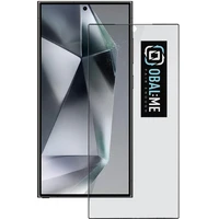OBAL:ME Privacy 5D tvrdené sklo Samsung Galaxy S24 Ultra čierne - Ochranné fólie a sklo