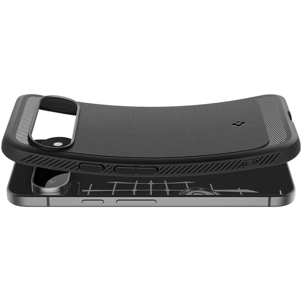 Spigen Rugged Armor kryt Google Pixel 9 Pro/Pixel 9 matne čierny - Puzdra - Obrázok d9449afd110040108cec969ea8e7a78f