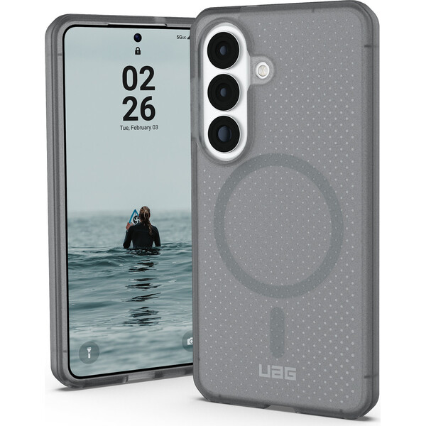 UAG Dot MagSafe kryt Samsung Galaxy S26 dymový - Puzdra - Hlavný obrázok