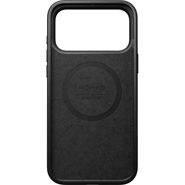 Nomad Modern Leather (Horween) MagSafe kožený kryt iPhone 18 Pro Max Rustic Brown - Puzdra - Obrázok d954a068459b4759a0721908e1af5a46
