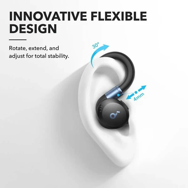 Anker Soundcore Sport X20 bluetooth slúchadlá čierna - Slúchadlá - Obrázok d9564245fb0f400ca3b8a73f46168933