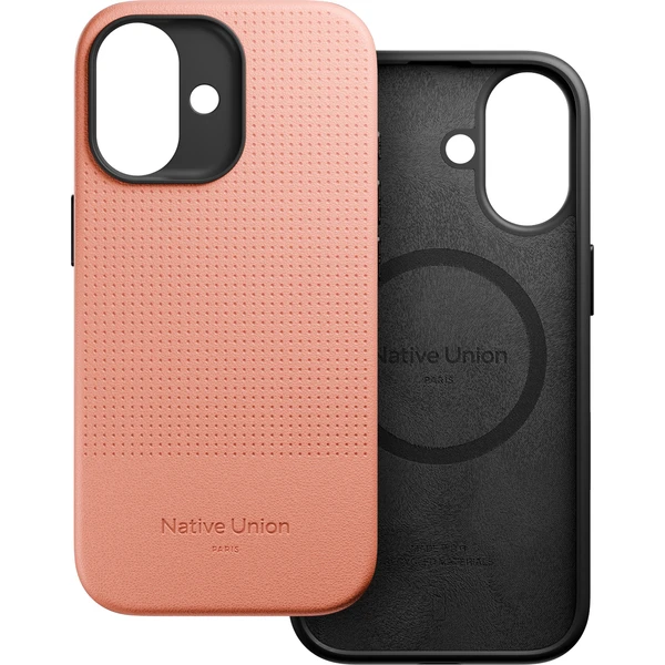Native Union Active Case MagSafe kryt z recyklovaného materiálu iPhone 17 apricot - Puzdra - Obrázok d95b8f2410964ee7be23fb36b054c1fe