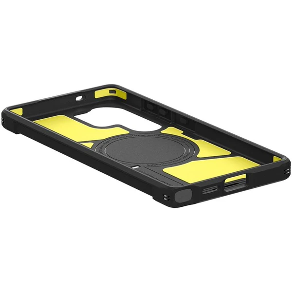 Spigen Tough Armor MagSafe kryt Samsung Galaxy S25 Ultra čierny - Puzdra - Obrázok d96210ae41cb45c69f277f01aacca0d8