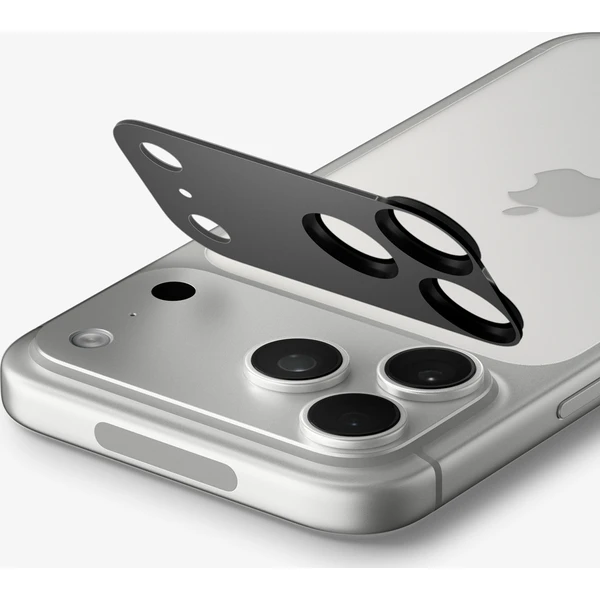 Spigen Glass tR EZ Fit Optik Pro XL 1 Pack sklo na fotoaparát iPhone 18 Pro tmavo šedé - Ochranné fólie a sklo - Obrázok d962b3633b0a4b0c937910b09ac05821