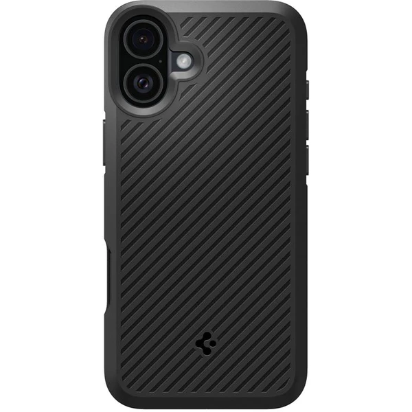 Spigen Core Armor kryt iPhone 16 Plus matte black - Puzdra - Obrázok d96bc6764fa44202b850379155407d45