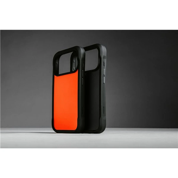 Nomad Rugged Case MagSafe kryt iPhone 17 Pro Black - Puzdra - Obrázok d97005c3b41849b7b160e82047beb30b