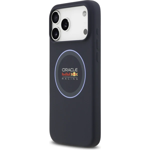 Oracle Red Bull Racing Silicone Blue Ring MagSafe kryt iPhone 17 Pro Max modrý - Puzdra - Obrázok d973230d545b485593b7809580ade0a2