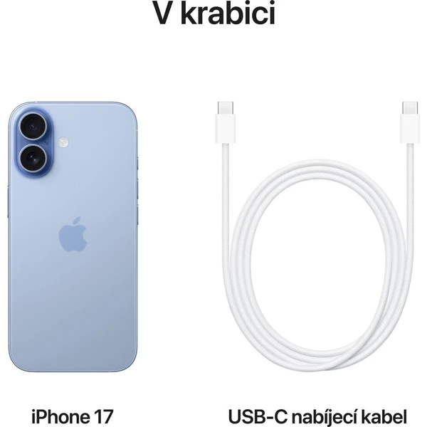 Apple iPhone 17 256GB hmlovo modrý (Kategória A) - Mobilné telefóny - Obrázok d976a3f339ef4204b6f4effc2640d53b