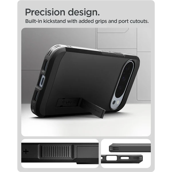 Spigen Tough Armor MagSafe kryt Google Pixel 10 Pro XL čierny - Puzdra - Obrázok d97d9c146ab8401fa02042e4c10cdbdc