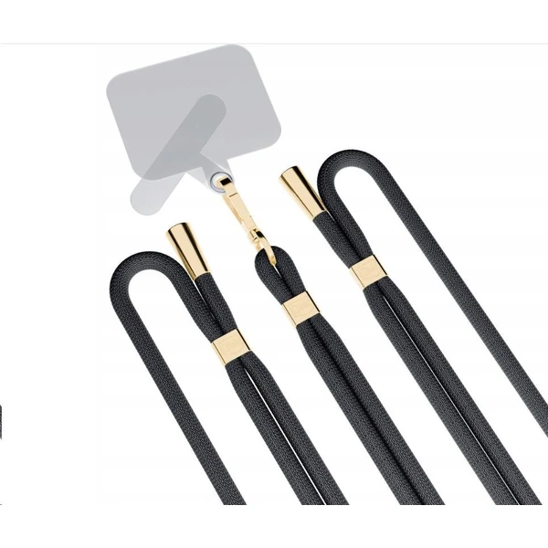 3mk EasyClip univerzálna šnúrka pre telefóny so zadným krytom čierna - Pútka - Obrázok d97f14b41edf4775a48ed20174c33b1a
