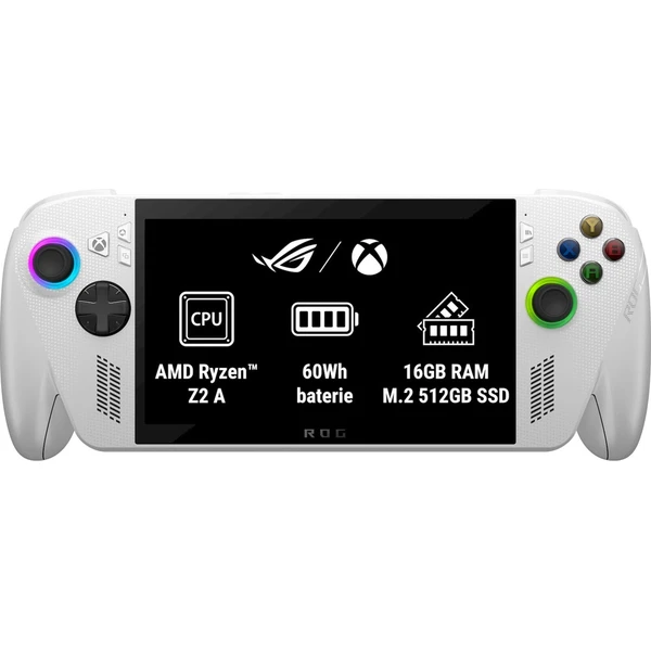 ASUS ROG Xbox Ally Z2 A biely (Kategória A) - Handheld PC - Hlavný obrázok