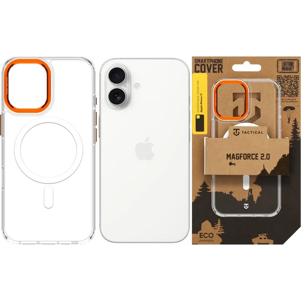 Tactical MagForce 2.0 Kryt pre Apple iPhone 17 Orange - Puzdra - Obrázok d9880efaf73944a687d81df16075b267