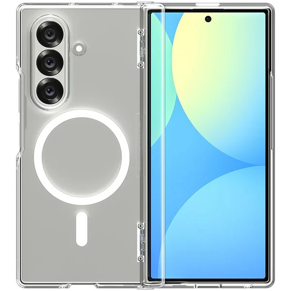 Spigen Ultra Hybrid Pre MagSafe kryt Samsung Galaxy Z Fold7 číry/biely - Puzdra - Obrázok d98ad42b425d4ad98af1b70d11e2350e