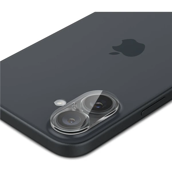 Spigen Glass tR Optik sada skiel iPhone 16/16 Plus číra (2-pack) - Ochranné fólie a sklo - Obrázok d998b85bce704585b40e0bbb57aa798a