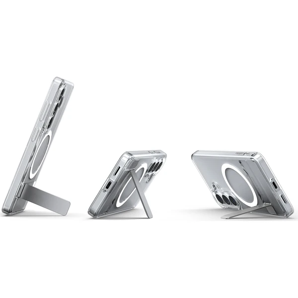 Spigen Ultra Hybrid S MagSafe kryt Samsung Galaxy S26 biely - Puzdra - Obrázok d998f1ed83c84e5b9e368266ea82403e