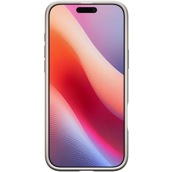 Spigen Ultra Hybrid kryt iPhone 16 Pro natural titanium - Puzdra - Obrázok d9a0b2d326af4352be6ca26a00256f65