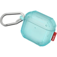 SKINARMA Mecha CE puzdro pre AirPods 4 tyrkysové - Puzdra