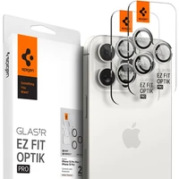 Spigen Glass TR EZ Fit Optik Pro skla iPhone 17-14 Pro/17-14 Pro Max white titan - Ochranné fólie a sklo