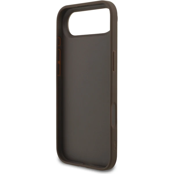 Guess PU 4G Metal Logo Strap kryt iPhone Air hnedý - Puzdra - Obrázok d9b7cf9aa6f24780853db35b0cc5a857