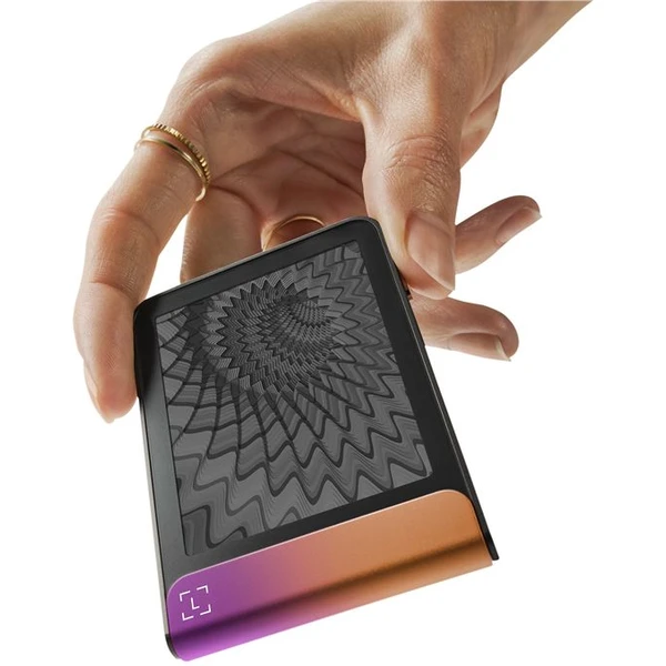 Ledger Flex krypto peňaženka (iOS/Android/MacOS/Windows/Linux) Ferro Fuchsia - Krypto peňaženky - Obrázok d9b98476465b4d3f83ac4b692d625c09