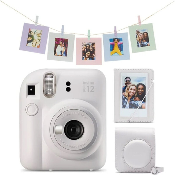 Fujifilm Instax Mini 12 Mega Pack biely