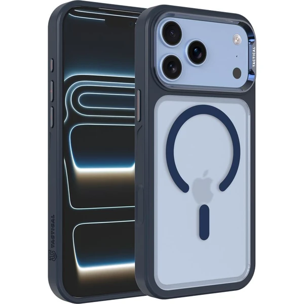 Tactical MagForce Hyperstealth 3.0 Kryt pre Apple iPhone 17 Pro Max/18 Pro Max Deep Blue - Puzdra - Hlavný obrázok
