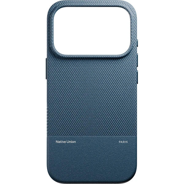 Native Union (RE) Classic MagSafe kryt z recyklovaného materiálu iPhone 17 Pro navy - Puzdra - Obrázok d9cbd521be704461af7ca8ecfb999096