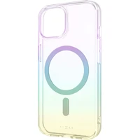 FIXED MagRainbow kryt s MagSafe Apple iPhone 15 dúhový - Puzdra