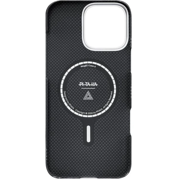 Pitaka Tactile Woven Case kryt iPhone 16 Pre Re-TROS Rebuilding - Puzdra - Obrázok d9e4945381454ce0bf8a2fcaab217e5c